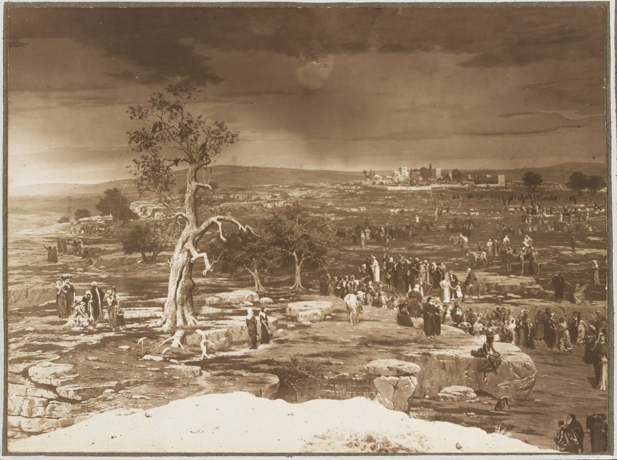 The Melbourne Cyclorama, 1889-1928 : photos of the Jerusalem Cyclorama (1889–1928)