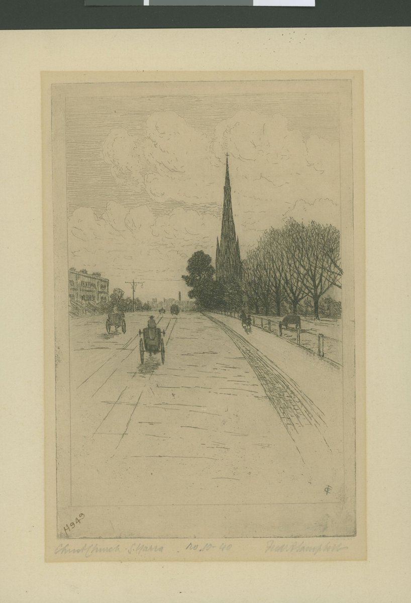 Christ Church, South Yarra (1890–1910)