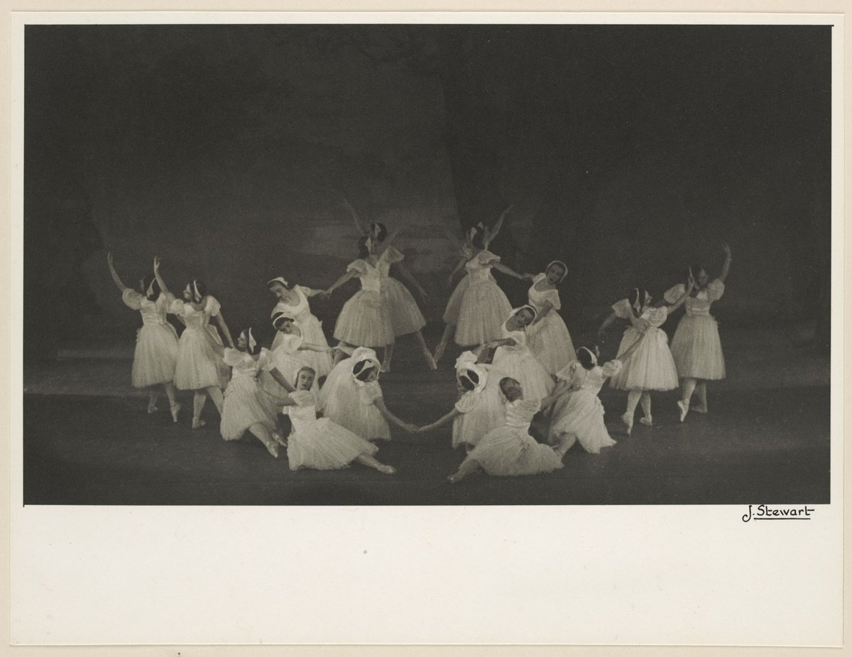 Swan Lake, Act II, the Borovansky Ballet, His Majesty's Theatre, Melb, Melbourne (1946)