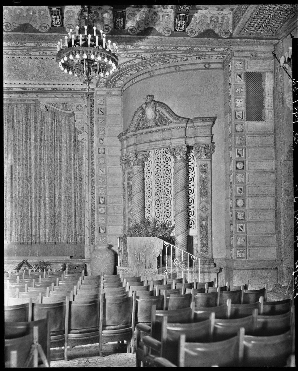 Interior views of Plaza Theatre, Collins Street, Melbourne, Melbourne City (1940s)