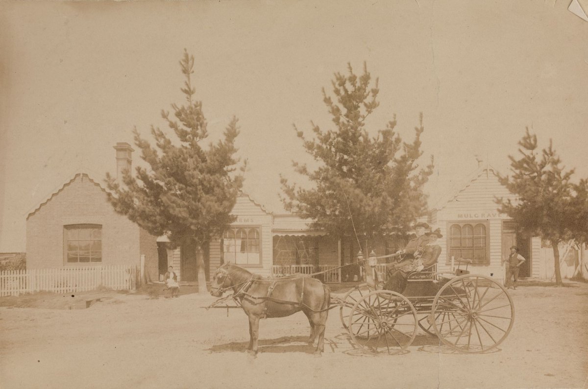 Mulgrave Arms Hotel, Dandenong Road, Mulgrave, Vic (1887–89)