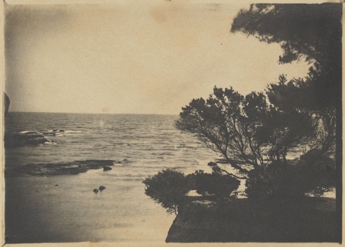 Views of the ocean, possibly Brighton, Vic (1890s)