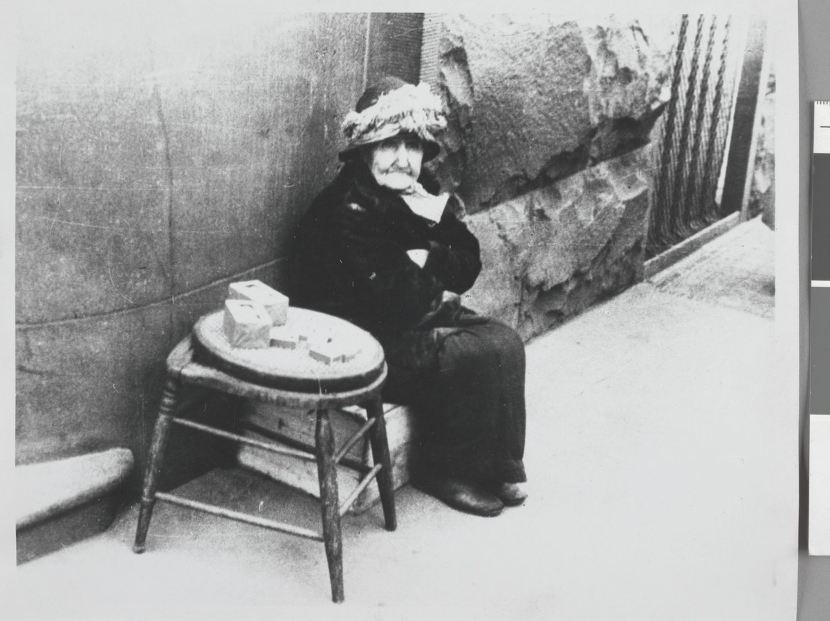 Street characters : A series of photographs taken of Melbourne street personalities, about 1930