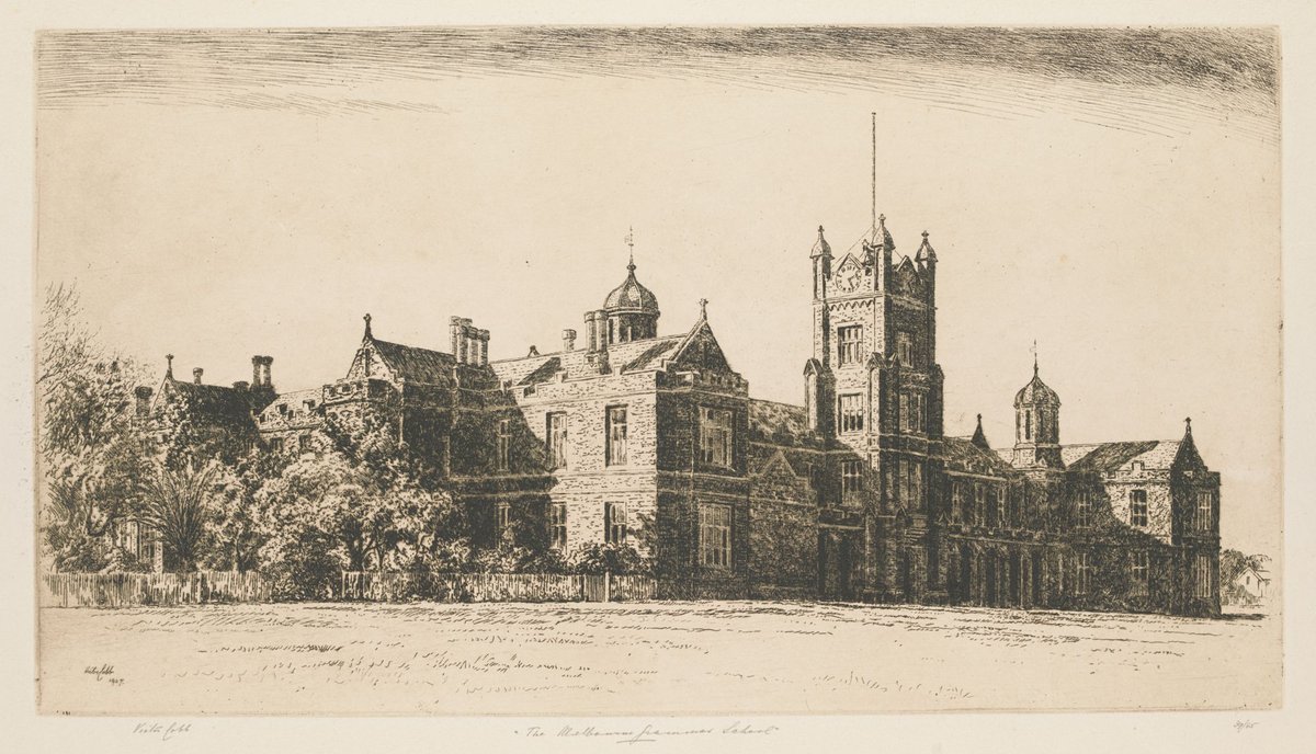 The Melbourne Grammar School, South Yarra (1927)