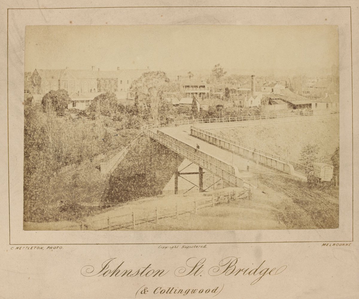 Johnston St. Bridge (& Collingwood) (1885–87)