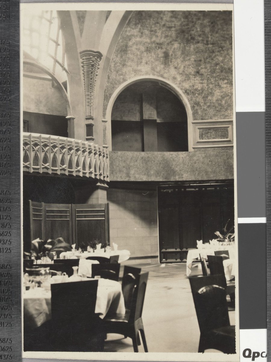 Dining Hall, Newman College, Melbourne University, Carlton, Parkville (1935)