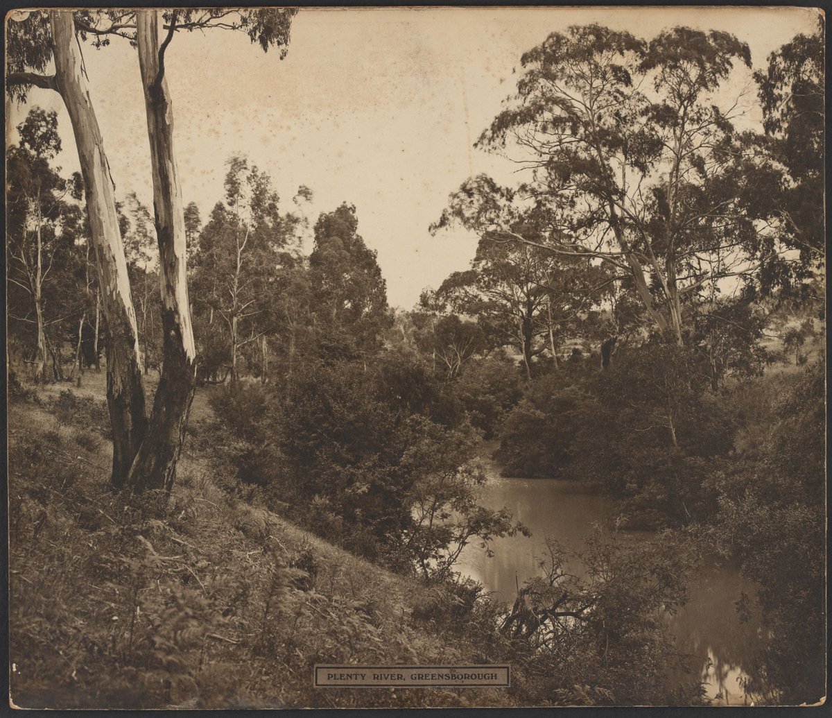Plenty River, Greensborough (1920–30)