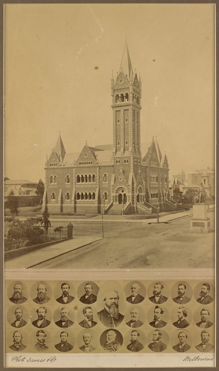 Independent Church, Collins Street, Melbourne, Melbourne City (1870–90)