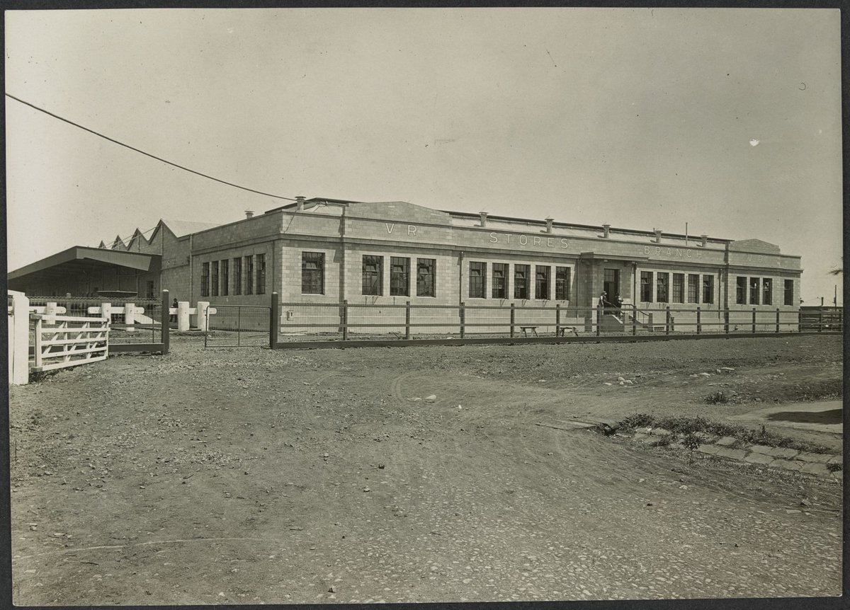 Victorian Railways stores branch, Spotswood (1926–30)