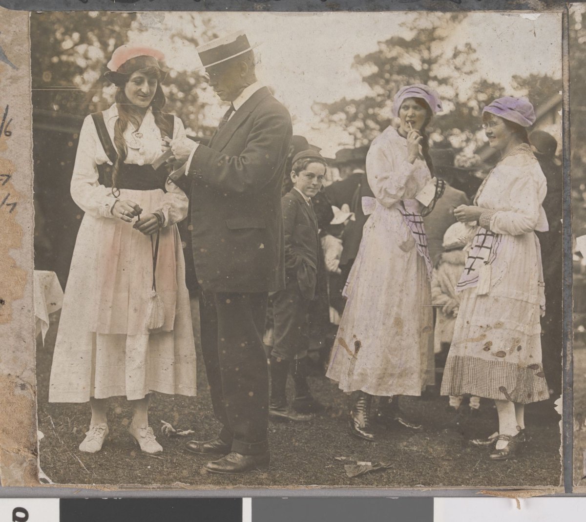 Patriotic Carnival, Caulfield Racecourse (c. 1918)
