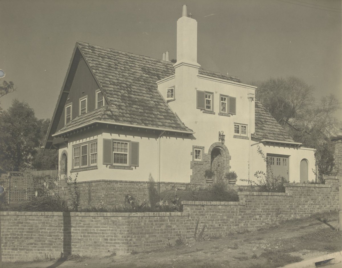 Residence of W. G. Bailey, Esq., Evans Court, Toorak, [Vic.] (1927)