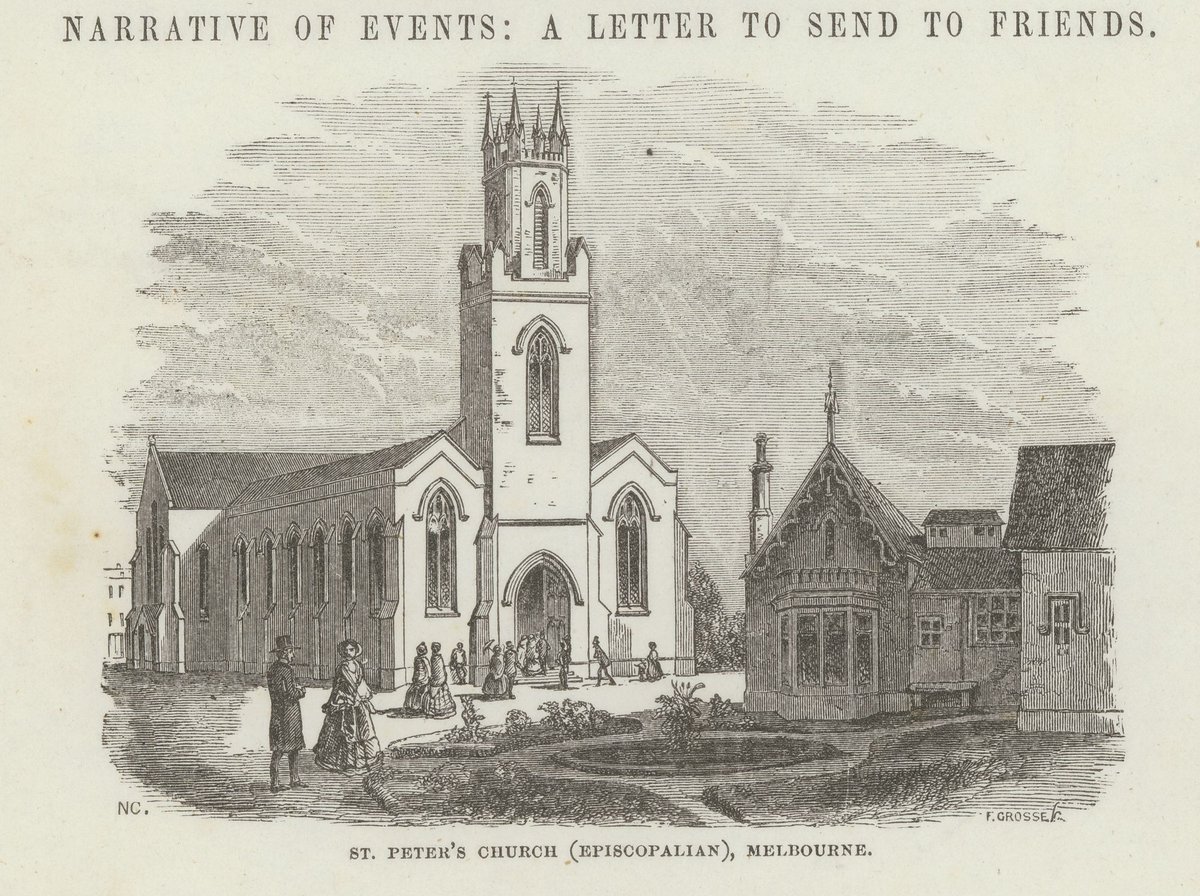 St. Peter's Church (Episcopalian), Melbourne, East Melbourne (1857)