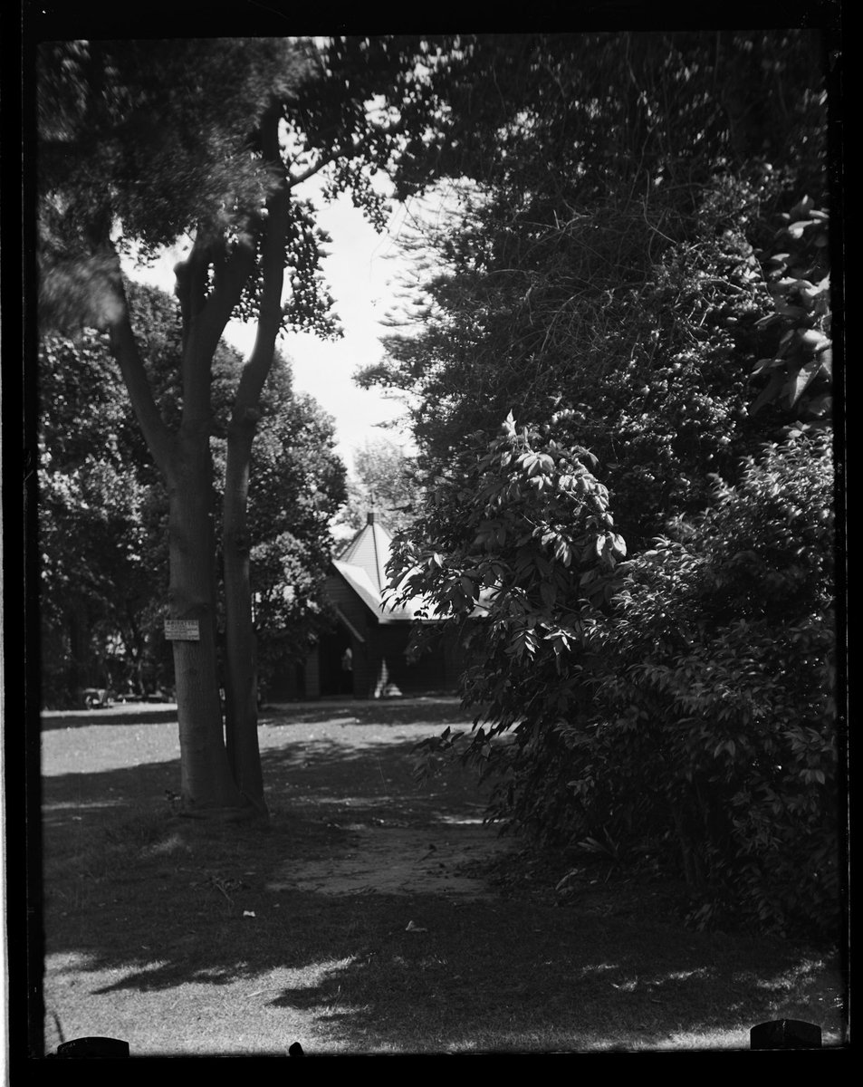 Fitzroy and Botanical Gardens Melbourne, Melbourne City (1929)
