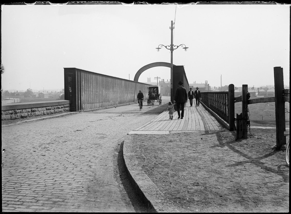 Church St. Bridge, Richm. [i.e. Richmond] (1914)