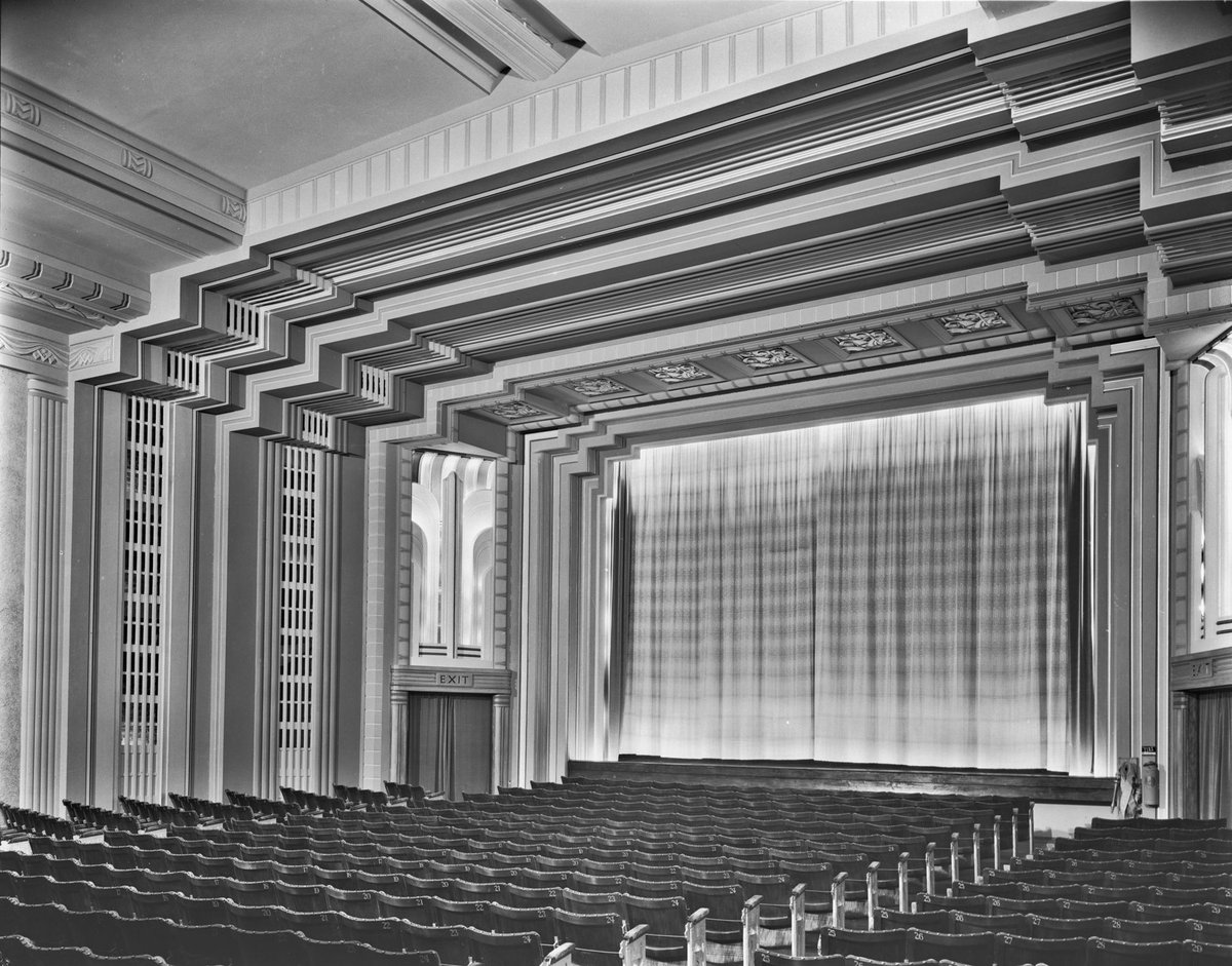 Interior views of the Waverley Theatre, 92 Waverley Road, East Malvern, Malvern East (1936)