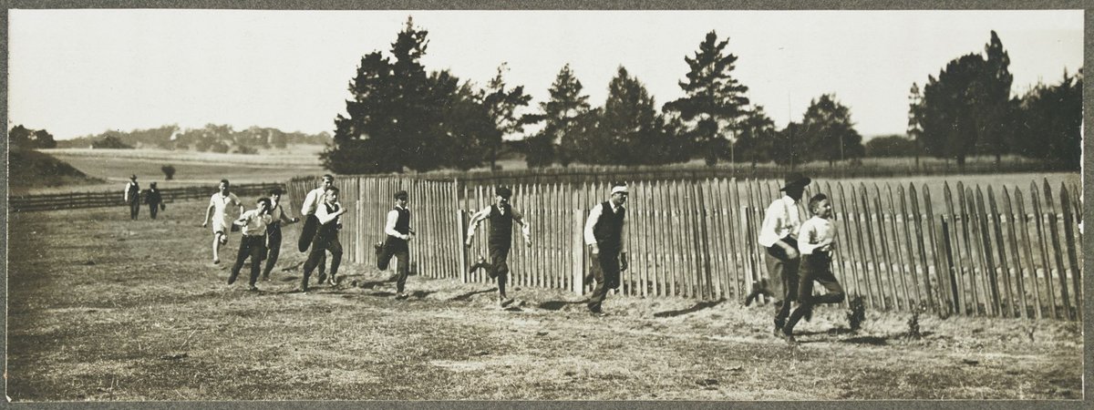 G. Kinnear & Sons 1st Annual Picnic & Sports, Heidelberg, March 23rd. 1907
