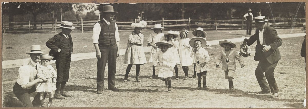 Geo. Kinnear & Sons 2nd Annual Picnic held at Heidelberg Feby. 26th 1908