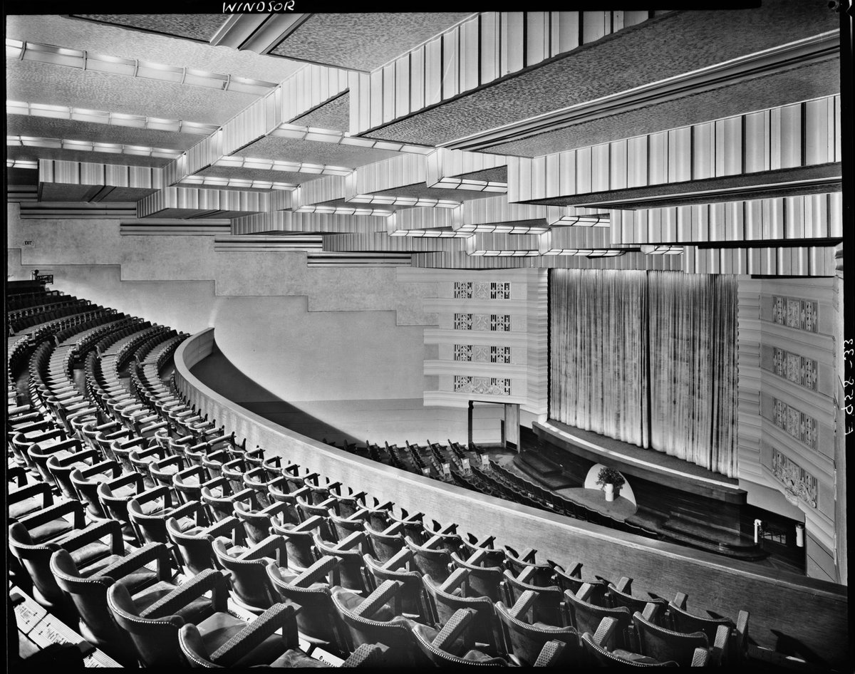 Hoyts Windsor Theatre, Albert Street, Prahran (c. 1945)