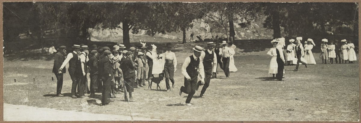 Geo. Kinnear & Sons 2nd Annual Picnic held at Heidelberg Feby. 26th 1908
