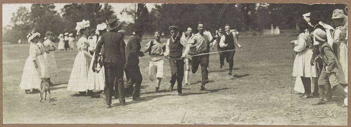 Geo. Kinnear & Sons 2nd Annual Picnic held at Heidelberg Feby. 26th 1908