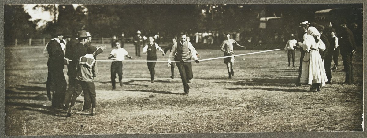 G. Kinnear & Sons 1st Annual Picnic & Sports, Heidelberg, March 23rd. 1907