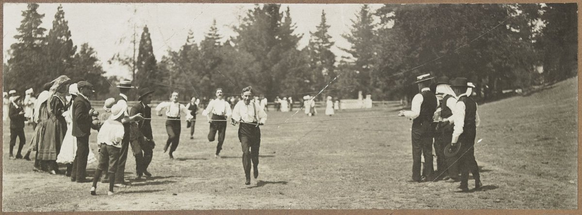 Geo. Kinnear & Sons 2nd Annual Picnic held at Heidelberg Feby. 26th 1908