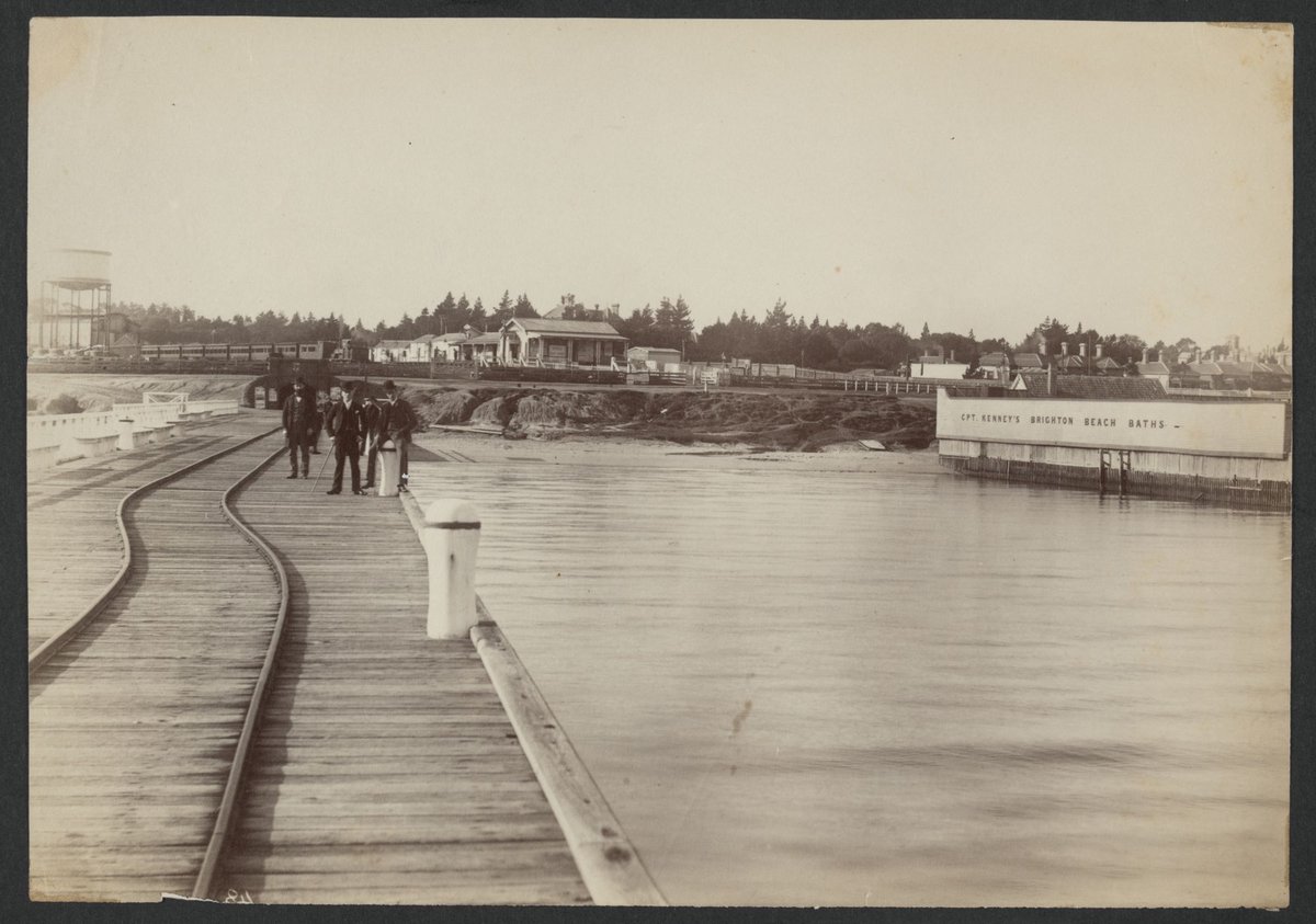 Cpt. Kenney's Brighton Beach Baths (1880)