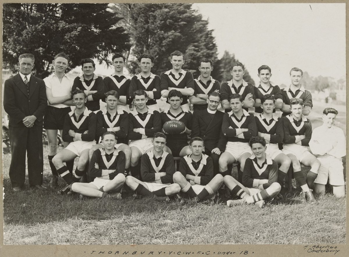 Thornbury Y.C.W.F.C. under 18 [football team] (1946)