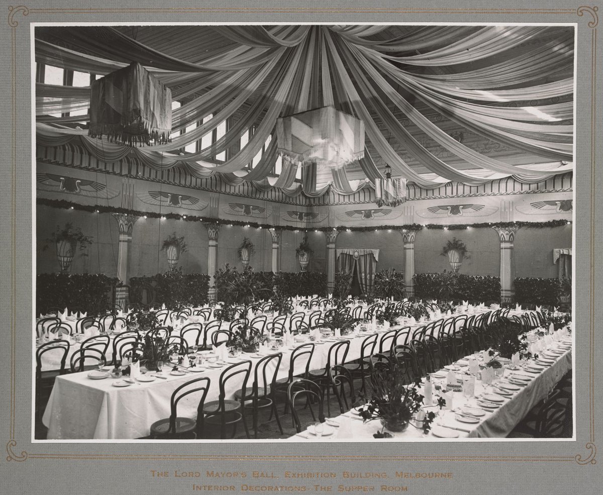 The Lord Mayor's Ball, Exhibition Building, Melbourne, Carlton (1926)