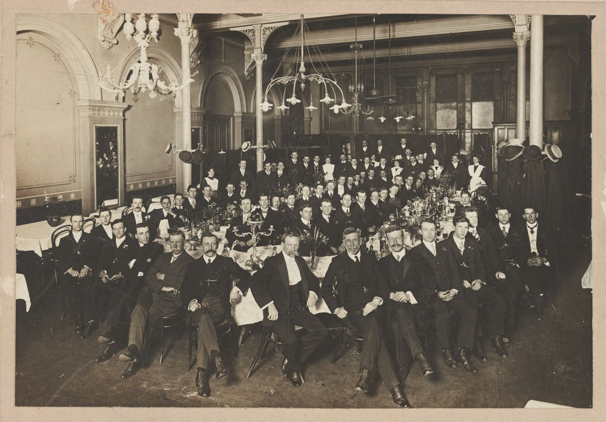 Wesley Church Melb Men's Group, Melbourne (1910)