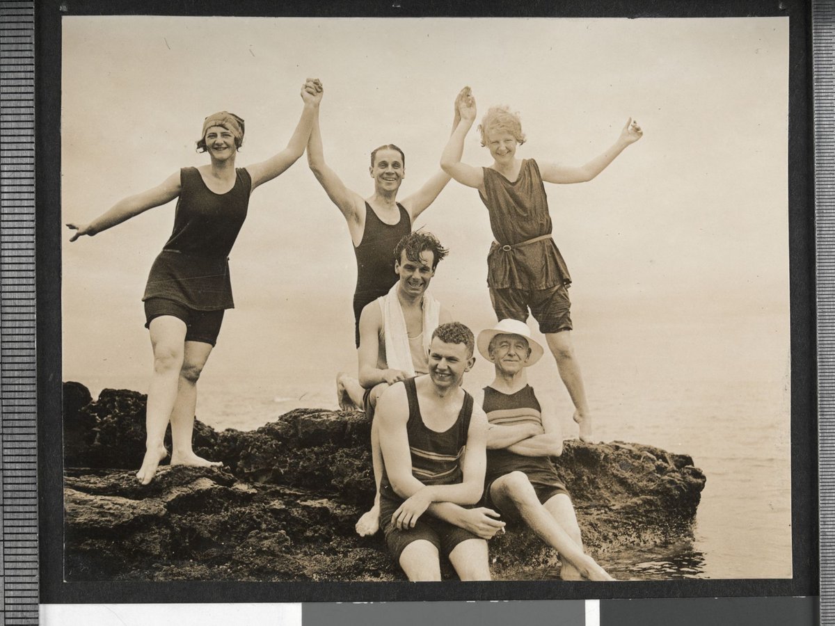 At Black Rock, Vic (1925)