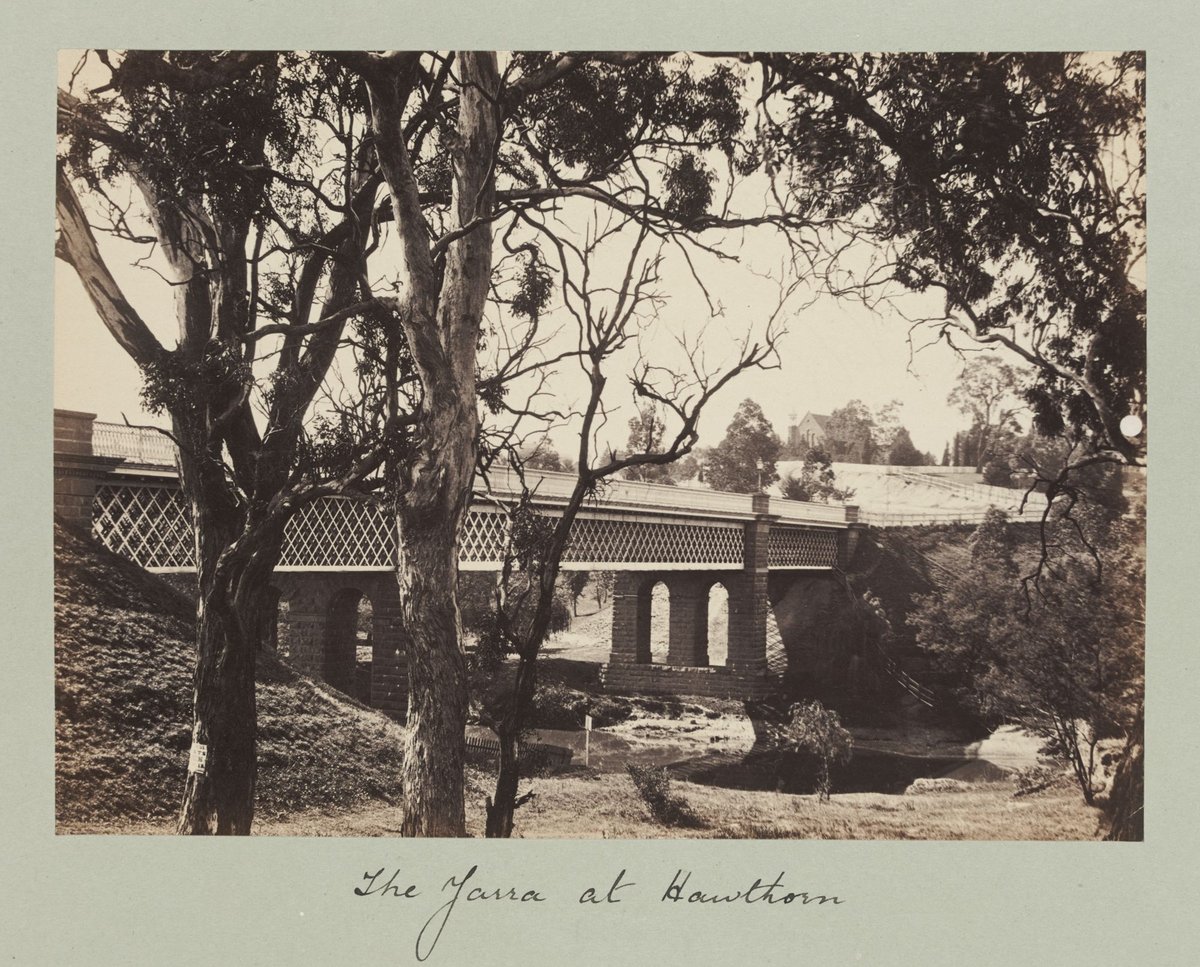 The Yarra at Hawthorn (1870–90)