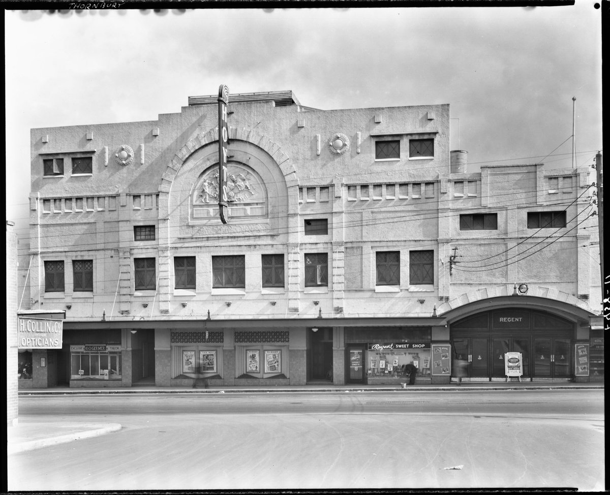 Regent Theatre, 853 High Street, Thornbury (c. 1944)