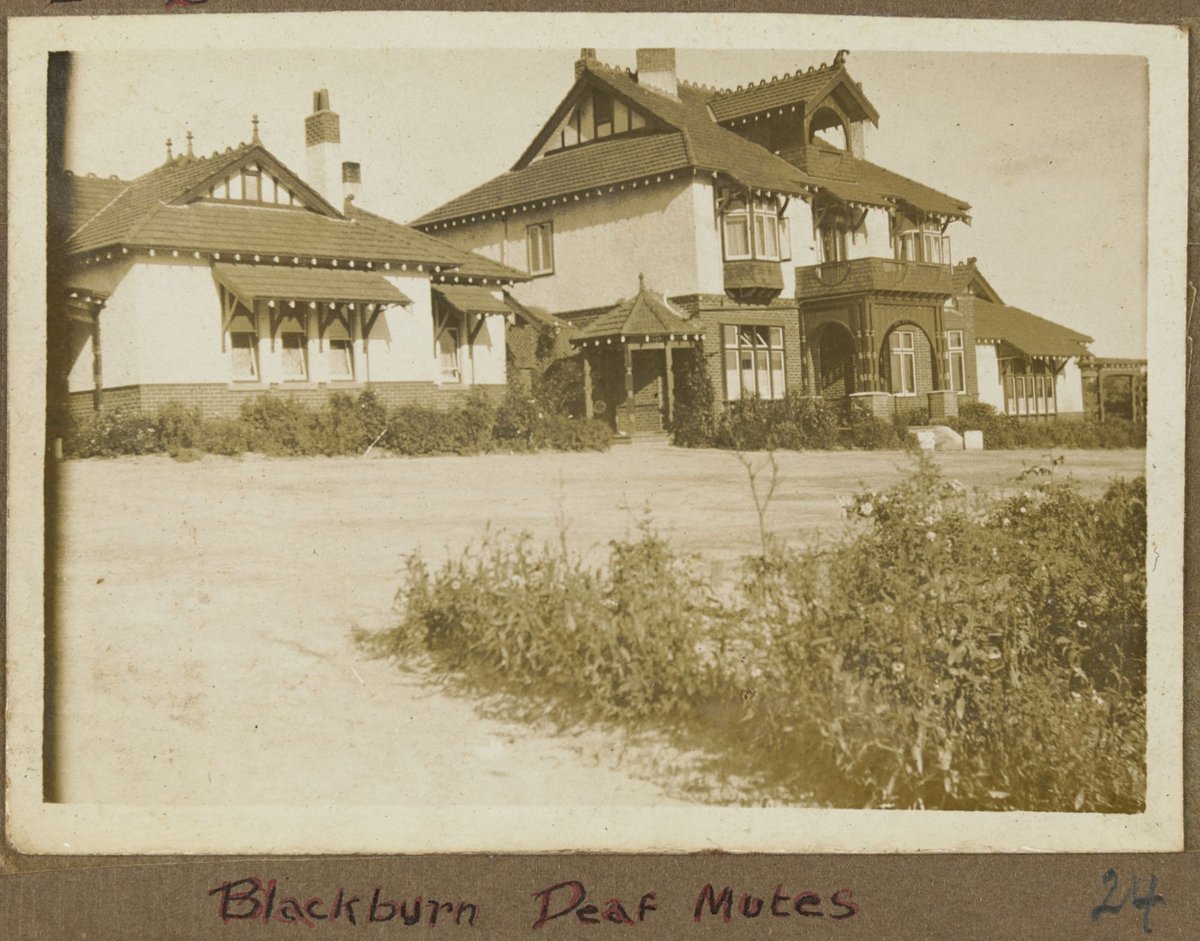 Blackburn Deaf Mutes (1922–29)