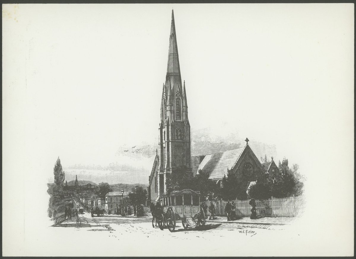 Christ Church, South Yarra (c. 1888)