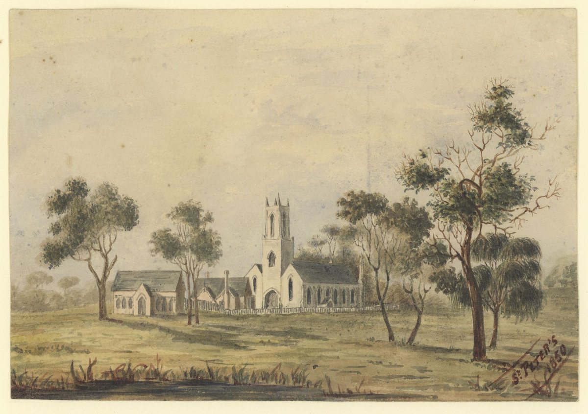 St. Peter's 1850 [Eastern Hill, East Melbourne]