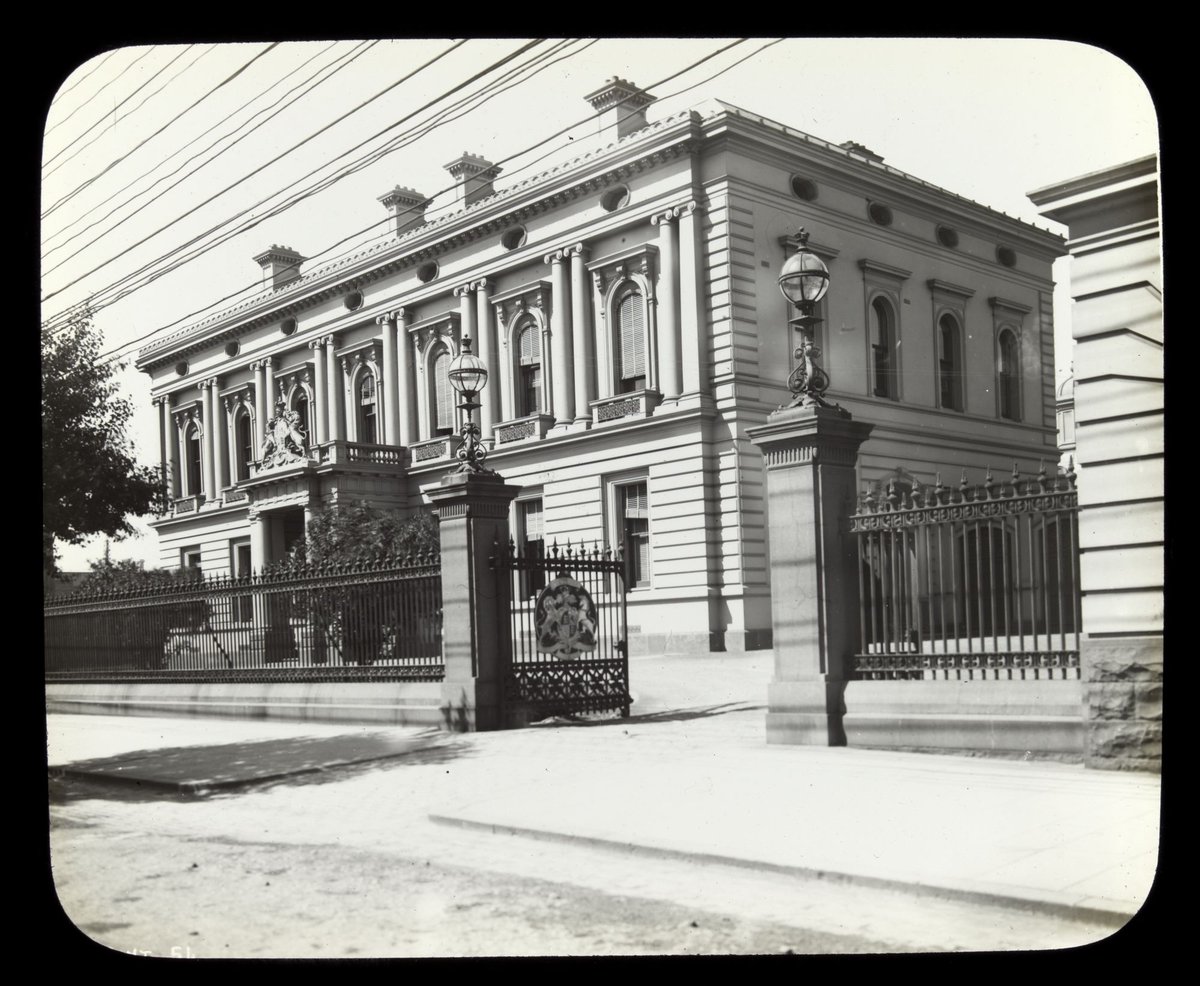 Melbourne Mint, Melbourne City (1906)