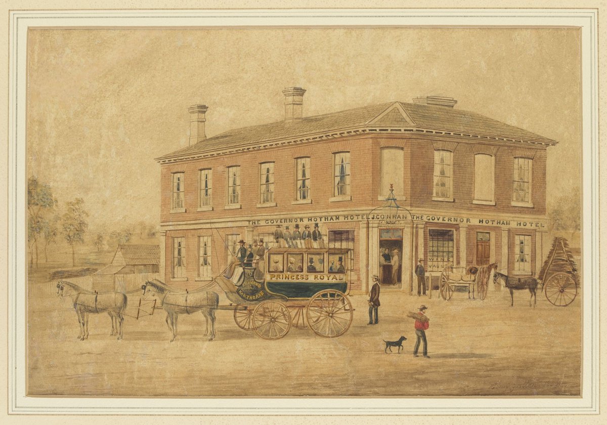 The Governor Hotham Hotel, Burwood Road, Hawthorn (1856)