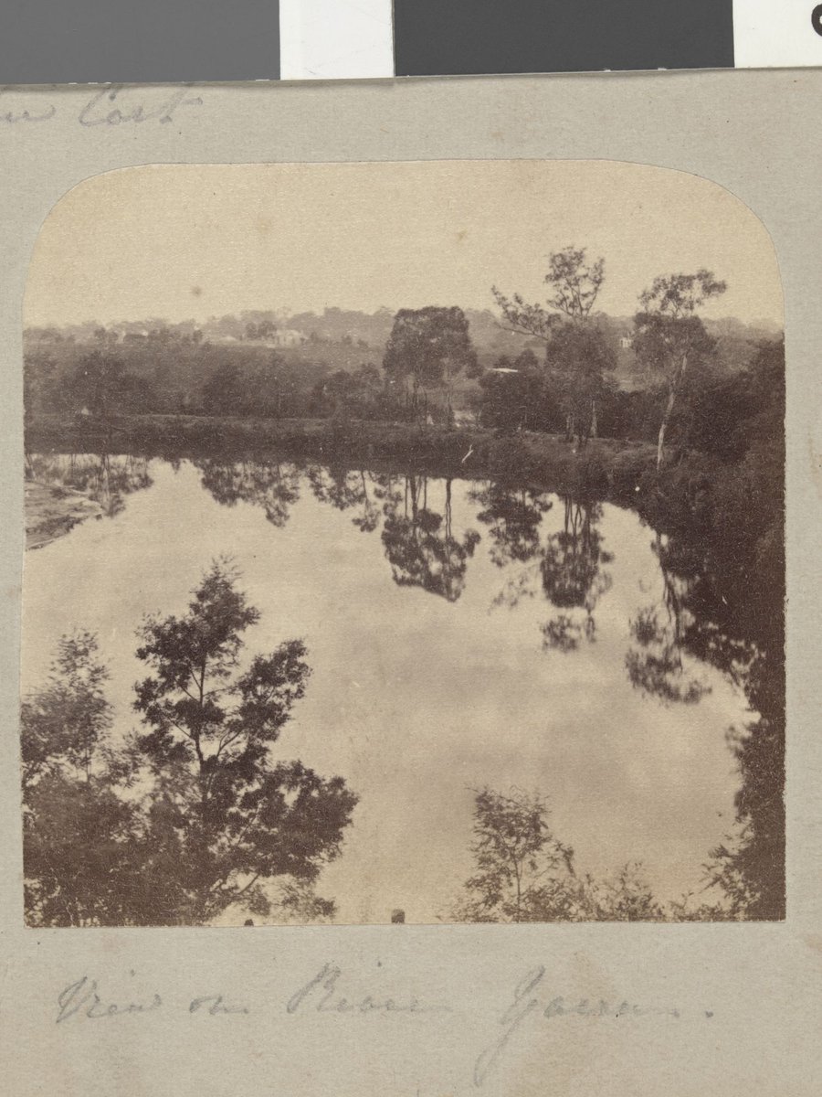 View on river Yarra, [Vic.], Yarra River (1854–62)