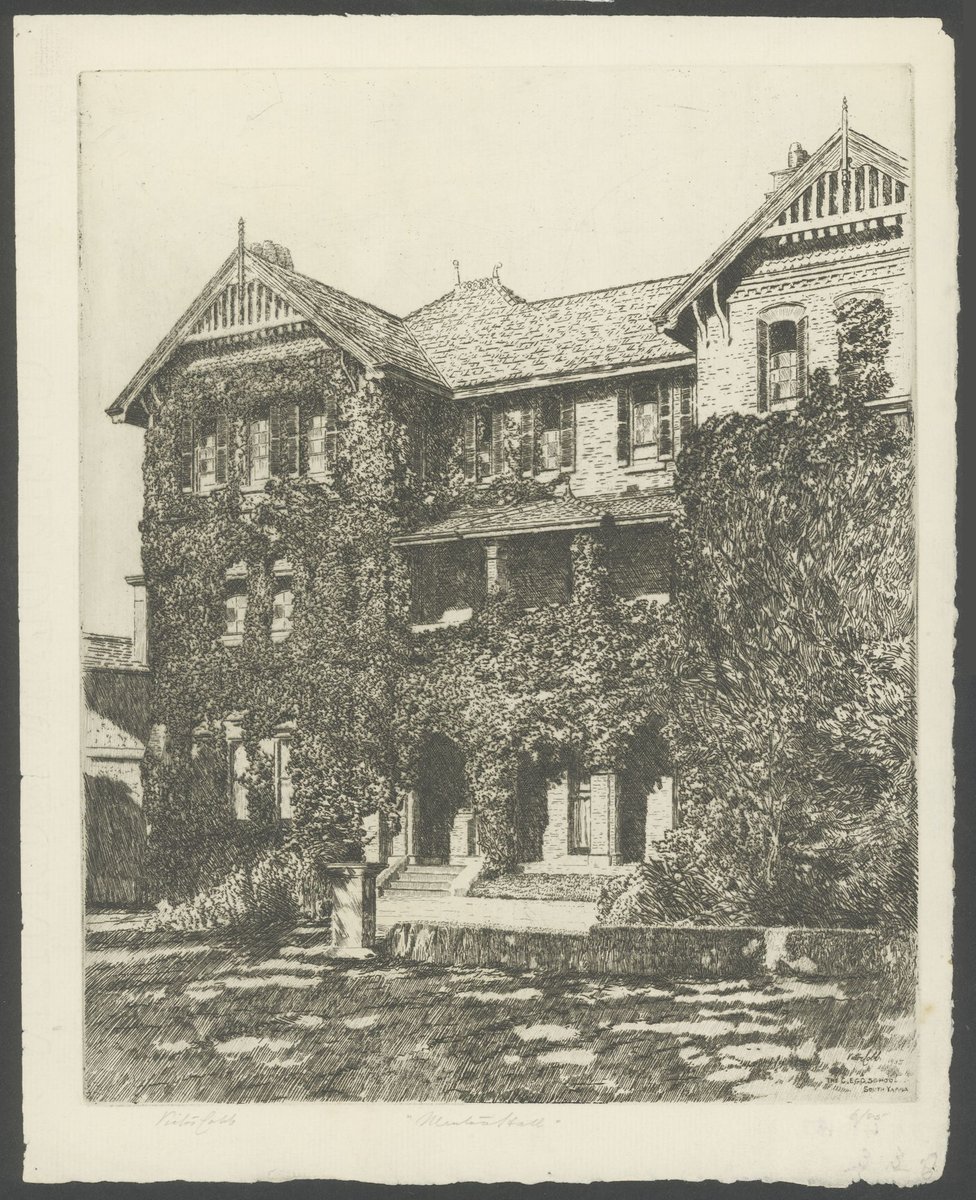 The C.E.G.G.S. South Yarra, Merton Hall (1935)