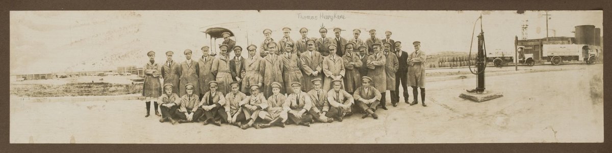 Drivers, Vacuum Oil Company Refinery Depot, Yarraville (1929)