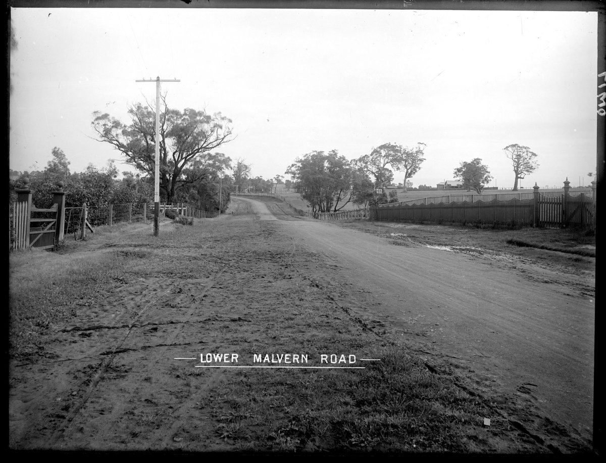 Lower Malvern Road [Glen Iris] (1920s)