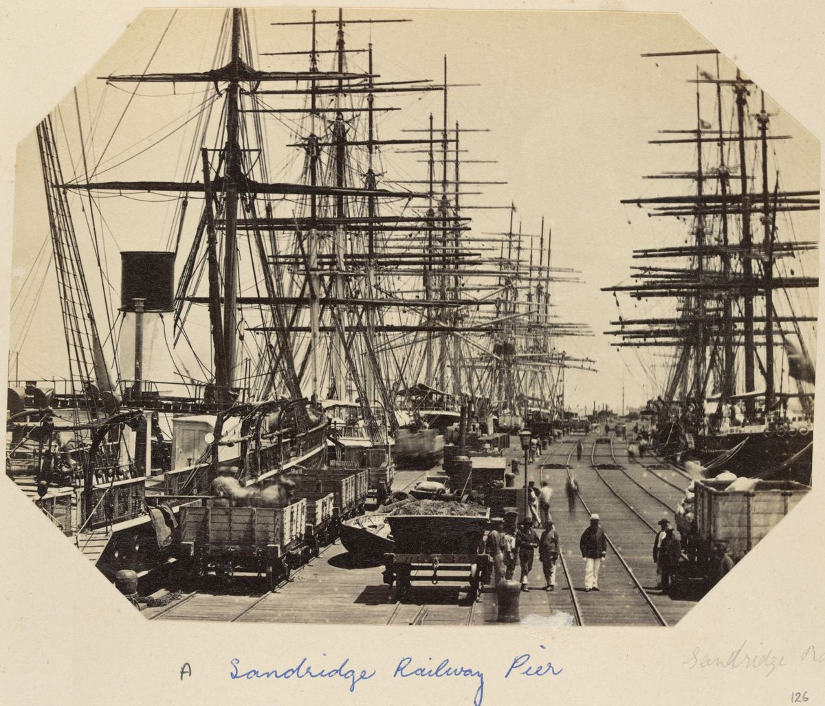 Sandridge Railway Pier, Port Melbourne (1873–82)