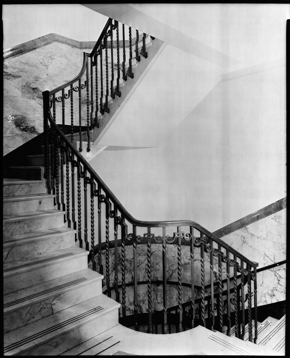 Interior views of the Temperance & General Building, Melbourne, Victoria (1940s)