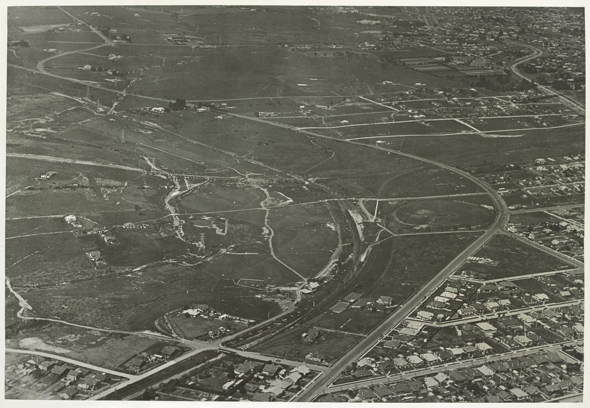 Aerial photographs of East Malvern & Chadstone, Malvern East (1929–30)