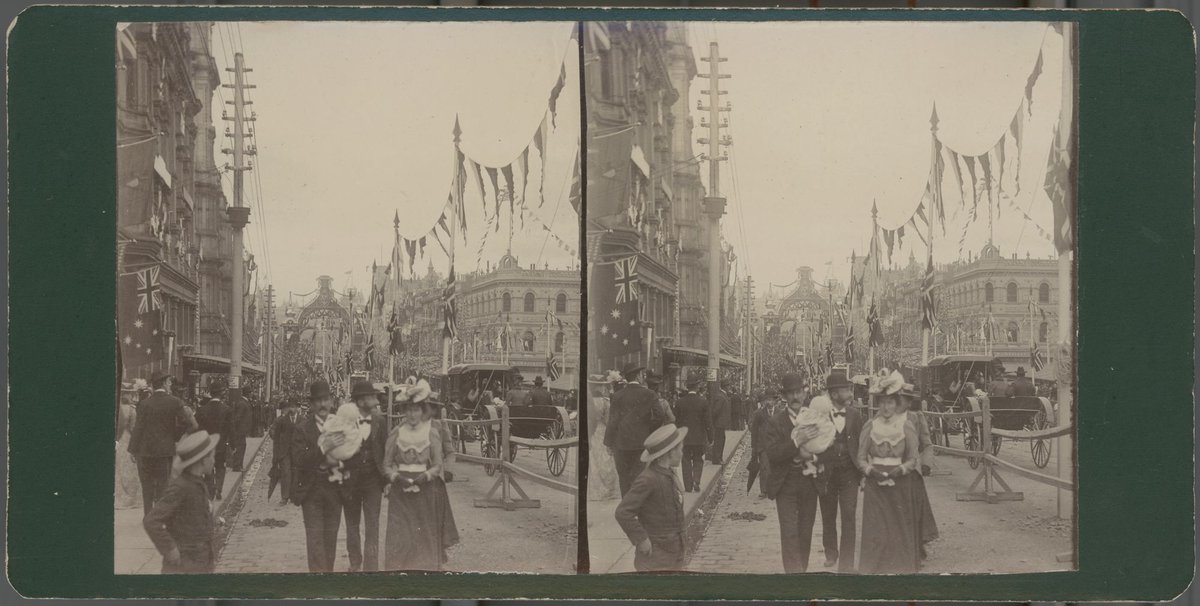 Visit of the Duke and Duchess of Cornwall, Melbourne, Vic (1901)