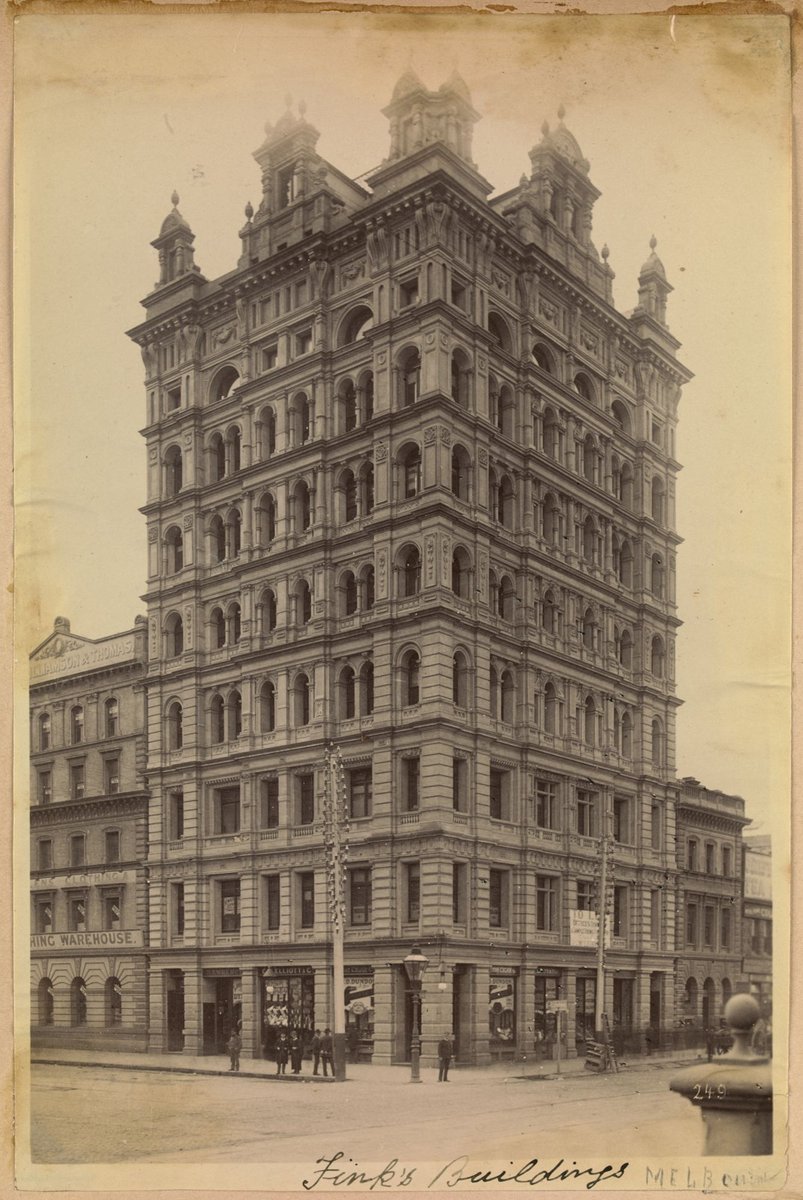 Fink's Buildings, Melbourne (1888–92)