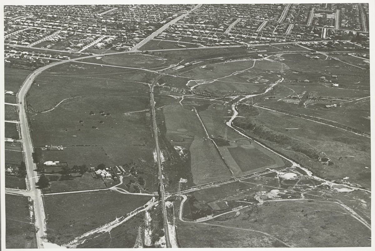 Aerial photographs of East Malvern & Chadstone, Malvern East (1929–30)
