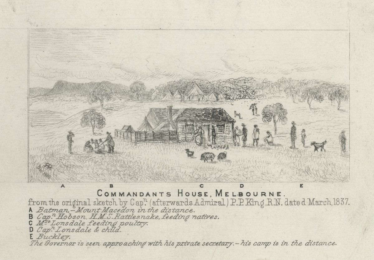 Commandants' house, Melbourne (1886)