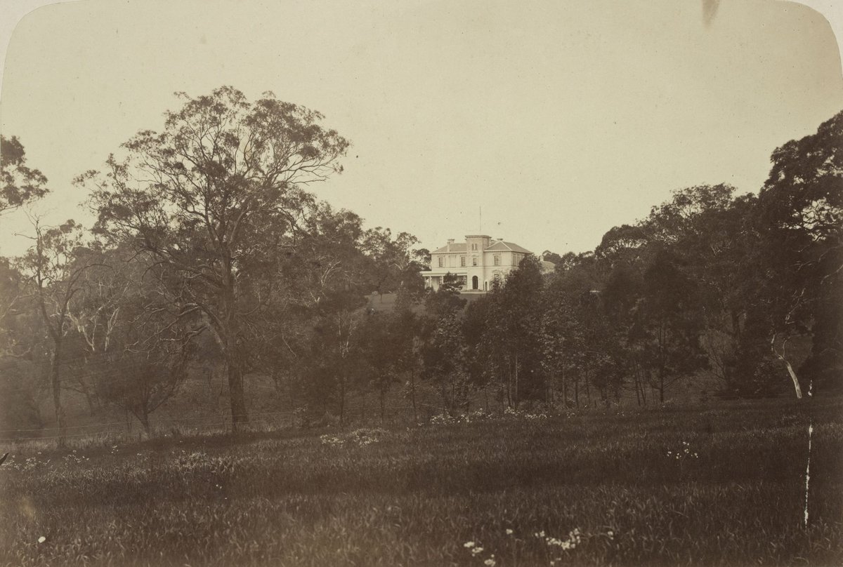 Toorak, Melbourne Governor's residence (1860s)